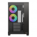 Корпус для ПК Ocypus Case Delta C74 BK ARGB ATX / win / black / 2 ARGB fans / no PSU /Tempered Glass