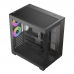 Корпус для ПК Ocypus Case Delta C74 BK ARGB ATX / win / black / 2 ARGB fans / no PSU /Tempered Glass