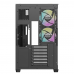 Корпус для ПК Ocypus Case Delta C74 BK ARGB ATX / win / black / 2 ARGB fans / no PSU /Tempered Glass