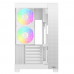 Корпус для ПК Ocypus Delta C74 WH ARGB ATX / win / white / 2 ARGB fans / no PSU /Tempered Glass
