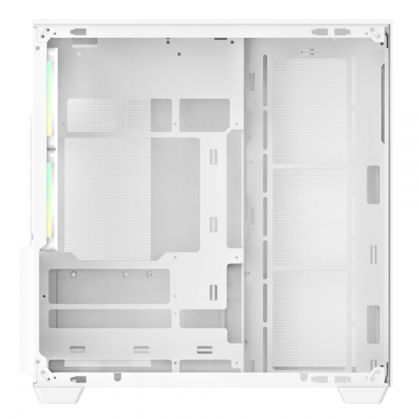 Корпус для ПК Ocypus Delta C74 WH ARGB ATX / win / white / 2 ARGB fans / no PSU /Tempered Glass
