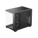 Корпус для ПК Ocypus Gamma C54 BK ARGB mATX / win / black / 3 ARGB fans / no PSU / Tempered Glass