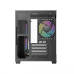Корпус для ПК Ocypus Gamma C54 BK ARGB mATX / win / black / 3 ARGB fans / no PSU / Tempered Glass