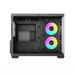 Корпус для ПК Ocypus Gamma C54 BK ARGB mATX / win / black / 3 ARGB fans / no PSU / Tempered Glass
