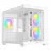 Корпус для ПК Ocypus Gamma C54 WH ARGB mATX / win / white / 3 ARGB fans / no PSU / Tempered Glass