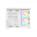 Корпус для ПК Ocypus Gamma C54 WH ARGB mATX / win / white / 3 ARGB fans / no PSU / Tempered Glass