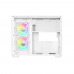 Корпус для ПК Ocypus Gamma C54 WH ARGB mATX / win / white / 3 ARGB fans / no PSU / Tempered Glass
