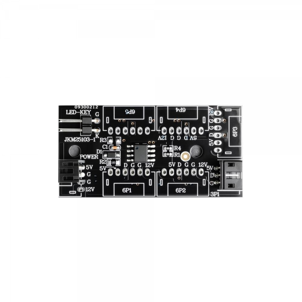 Корпус для ПК Ocypus Gamma C54 WH ARGB mATX / win / white / 3 ARGB fans / no PSU / Tempered Glass