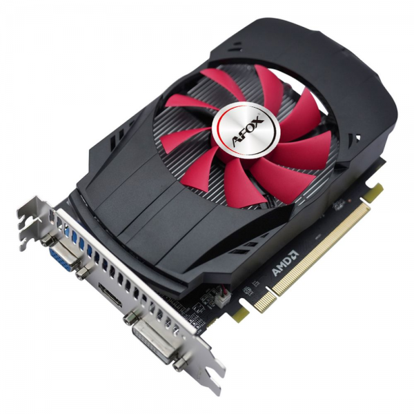 Видеокарта Afox R7 350 2GB GDDR5 128bit VGA DVI HDMI 1FAN RTL