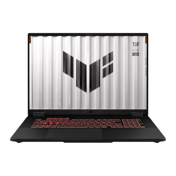 Ноутбук ASUS TUF Gaming FA808UP-S8051 AMD Ryzen 7 260/32Gb (2*16 D5)/SSD1Tb/RTX5070 8Gb (115W)/18"/IPS/WUXGA/1920x1200/144Hz/NoOS/RJ-45/Grey/2.6kg