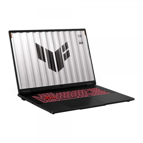Ноутбук ASUS TUF Gaming FA808UP-S8051 AMD Ryzen 7 260/32Gb (2*16 D5)/SSD1Tb/RTX5070 8Gb (115W)/18"/IPS/WUXGA/1920x1200/144Hz/NoOS/RJ-45/Grey/2.6kg