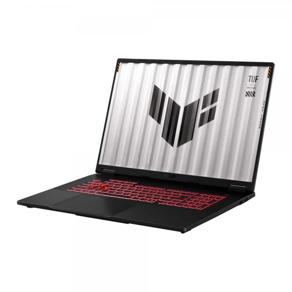 Ноутбук ASUS TUF Gaming FA808UP-S8051 AMD Ryzen 7 260/32Gb (2*16 D5)/SSD1Tb/RTX5070 8Gb (115W)/18"/IPS/WUXGA/1920x1200/144Hz/NoOS/RJ-45/Grey/2.6kg