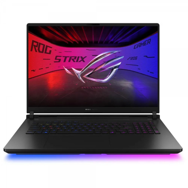 Ноутбук ASUS ROG Strix Scar 18 G835LW-SA037 Intel Core Ultra 9 275HX/32Gb (2*16 D5)/SSD1Tb/RTX5080 16Gb (175W)/18"/IPS/MiniLED/WQXGA/2560x1600/240Hz/NoOS/RJ-45/Black/3.2kg