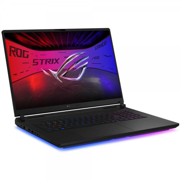Ноутбук ASUS ROG Strix Scar 18 G835LW-SA037 Intel Core Ultra 9 275HX/32Gb (2*16 D5)/SSD1Tb/RTX5080 16Gb (175W)/18"/IPS/MiniLED/WQXGA/2560x1600/240Hz/NoOS/RJ-45/Black/3.2kg
