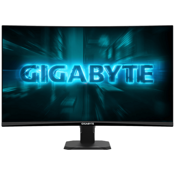 Монитор 27" Gigabyte GS27FCA EK Black 27" VA, Curved, 1920x1080, 200Hz, 8bit, 1ms, 250cd/m, 3000:1, 2xHDMI-2.0, DP-1.4, Vesa100)