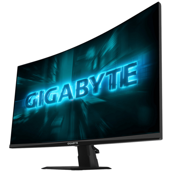 Монитор 27" Gigabyte GS27FCA EK Black 27" VA, Curved, 1920x1080, 200Hz, 8bit, 1ms, 250cd/m, 3000:1, 2xHDMI-2.0, DP-1.4, Vesa100)
