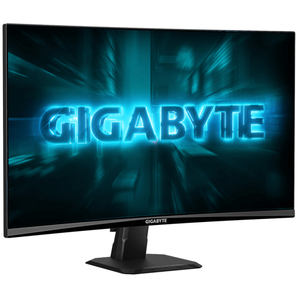 Монитор 27" Gigabyte GS27FCA EK Black 27" VA, Curved, 1920x1080, 200Hz, 8bit, 1ms, 250cd/m, 3000:1, 2xHDMI-2.0, DP-1.4, Vesa100)
