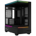 Корпус Case Thermalright TL-M10 Black mATX / win / black / no PSU / Tempered Glass
