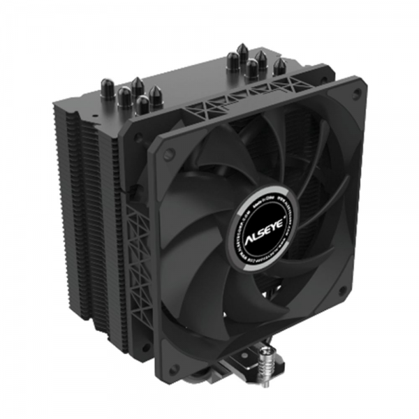 Вентилятор для процессора ALSEYE CPU Socket:LGA115X/1200/1366/1700/1851 AMD：AM4/AM5 TDP：210W Product Dimensions: 120*73*150mm