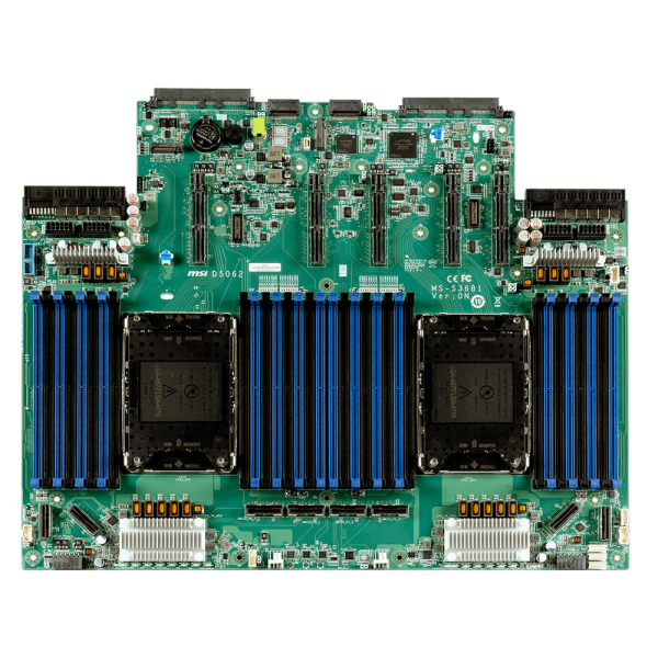 Материнская плата MSI D5062 (919-S3681-001)