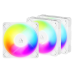 Вентилятор корпусной ARCTIC P12 PRO Reverse A-RGB White Value Pack 3 шт. (ACFAN00334A)