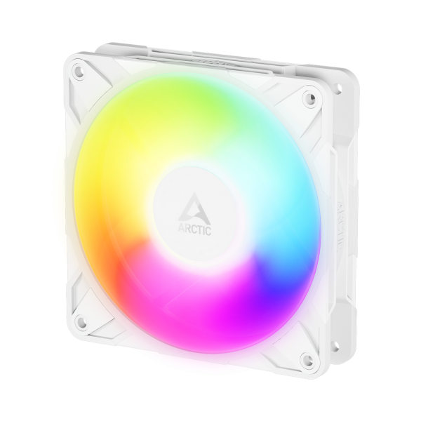Вентилятор корпусной ARCTIC P12 PRO Reverse A-RGB White Value Pack 3 шт. (ACFAN00334A)
