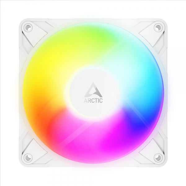 Вентилятор корпусной ARCTIC P12 PRO Reverse A-RGB White Value Pack 3 шт. (ACFAN00334A)