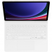 Чехол-клавиатура с тачпадом Book Cover Keyboard Galaxy Tab S10 Lite S10 FE S9 S9 FE, белый (EF