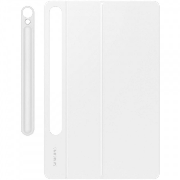 Чехол-клавиатура с тачпадом Book Cover Keyboard Galaxy Tab S10 Lite S10 FE S9 S9 FE, белый (EF
