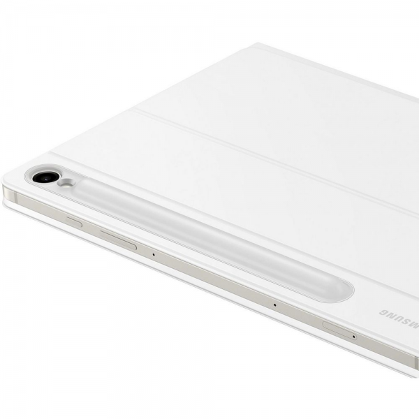 Чехол-клавиатура с тачпадом Book Cover Keyboard Galaxy Tab S10 Lite S10 FE S9 S9 FE, белый (EF