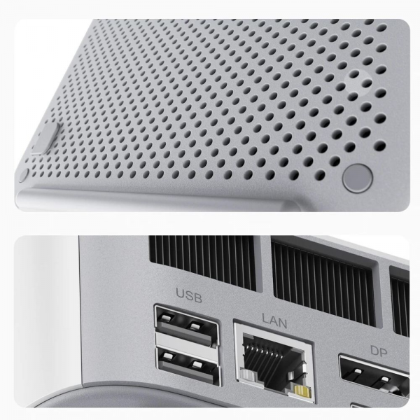 Мини-компьютер Beelink BL/SER9 PRO/255/24G/1TB/Space Gray