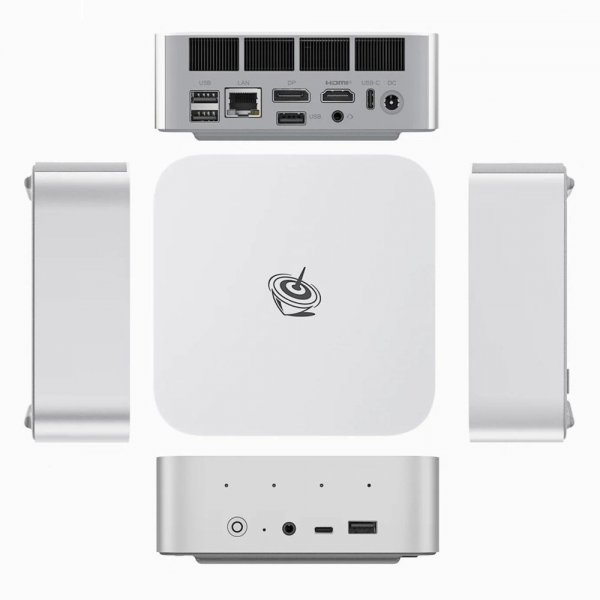Мини-компьютер Beelink BL/SER9 PRO/255/24G/1TB/Space Gray