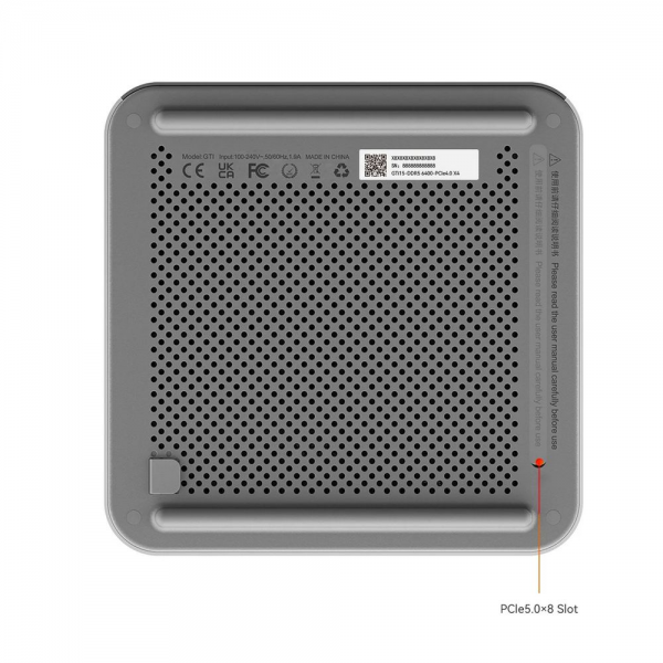 Мини-компьютер Beelink BL/GTi15/285H/64G/1TB/Frost Silver