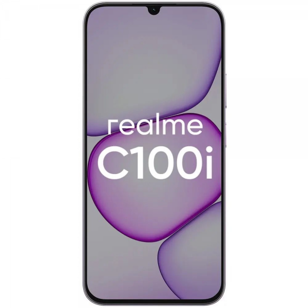 Смартфон Realme C100i 4+128 фиолетовый