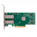 Сетевой адаптер Mellanox Bad Pack MCX4121A-ACAT ConnectX-4 Lx EN Network Interface Card 25GbE Dual-Port SFP28 PCIe3.0 x8 ROHS (197861) {20} bp