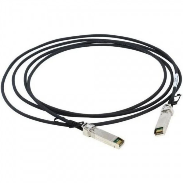 Кабель Future Technologies FT-SFP+-CabP-AWG24-5, Кабель DAC Copper cable, 10G, SFP+ -to- SFP+, 24AWG витая пара, 5M