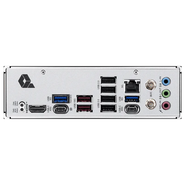 Материнская плата MSI PRO X870E-S EVO WIFI X870E, AM5, 4*DDR5, 2*PCIEx16, 1*PCIEx1, 3*M.2, 2*TypeC, 2*USB3.2Gen2, 6*USB3.2Gen1, 10*USB2.0, 4*SATA3.0, 5G, 1*Type-C(DP), HDMI, ATX, RTL