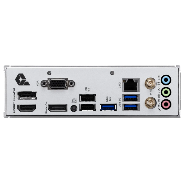Материнская плата MSI PRO B860M-P WIFI6E B860, LGA1851, 4*DDR5, 2*PCIEx16, 2*M.2, 1*TypeC, 5*USB3.2Gen1, 6*USB2.0, 4*SATA3, 2.5G, VGA, DP, HDMI, M-ATX, RTL