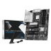 Материнская плата MSI PRO Z890-S WIFI6E Z890, LGA1851, 4*DDR5, 4*PCIEx16, 3*M.2, 2*TypeC, 8*USB3.2 Gen1, 4*USB2.0, 4*SATA3, 2.5G, DP, HDMI, ATX, RTL