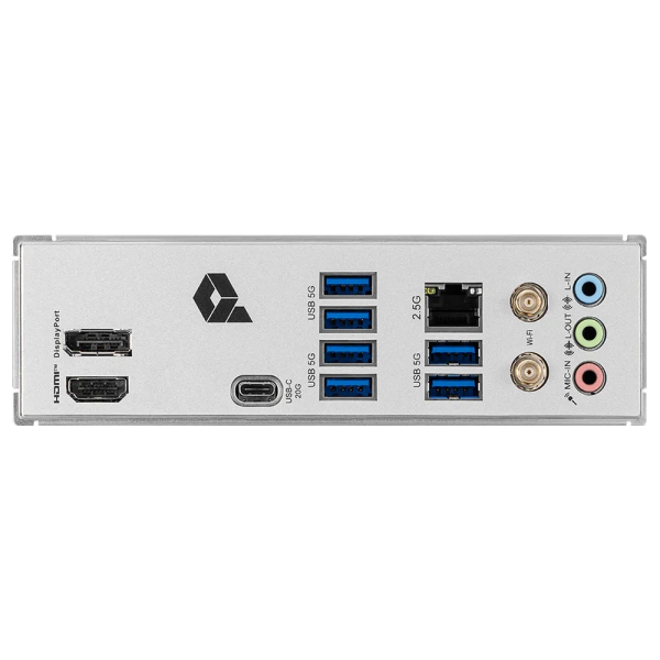 Материнская плата MSI PRO Z890-S WIFI6E Z890, LGA1851, 4*DDR5, 4*PCIEx16, 3*M.2, 2*TypeC, 8*USB3.2 Gen1, 4*USB2.0, 4*SATA3, 2.5G, DP, HDMI, ATX, RTL