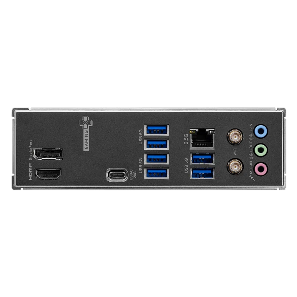 Материнская плата MSI Z890 GAMING WIFI6E Z890, LGA1851, 4*DDR5, 4*PCIEx16, 3*M.2, 2*TypeC, 8*USB3.2 Gen1, 4*USB2.0, 4*SATA3, 2.5G, DP, HDMI, ATX, RTL