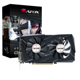 Видеокарта Afox RTX3050 6GB GDDR6 96bit DVI DP HDMI ATX 2FAN RTL