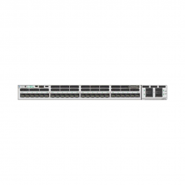 Коммутатор CISCO Catalyst 9300 24 port 25G/10G/1G SFP28 with modular uplinks, PS 1x715W (up to 2), DNA Network Essentials, C9300X-24Y-E