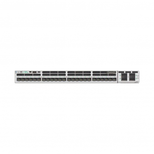 Коммутатор CISCO Catalyst 9300 24 port 25G/10G/1G SFP28 with modular uplinks, PS 1x715W (up to 2), DNA Network Essentials, C9300X-24Y-E