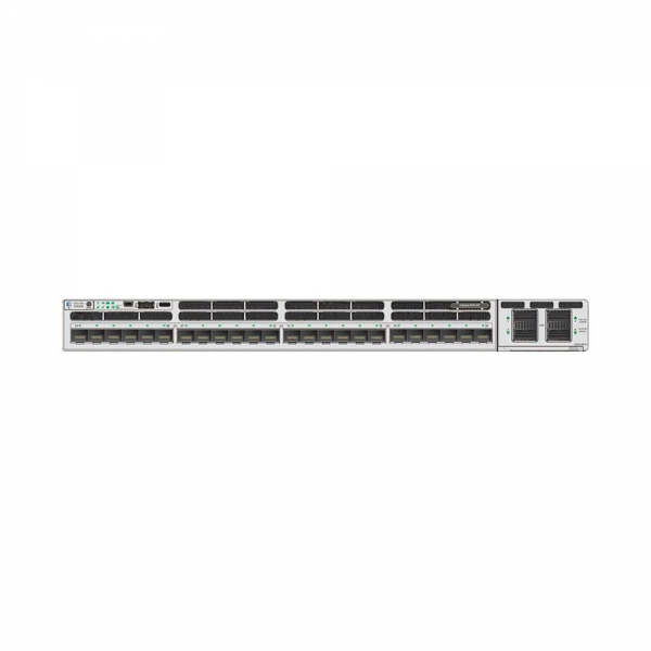 Коммутатор CISCO Catalyst 9300 24 port 25G/10G/1G SFP28 with modular uplinks, PS 1x715W (up to 2), DNA Network Essentials, C9300X-24Y-E
