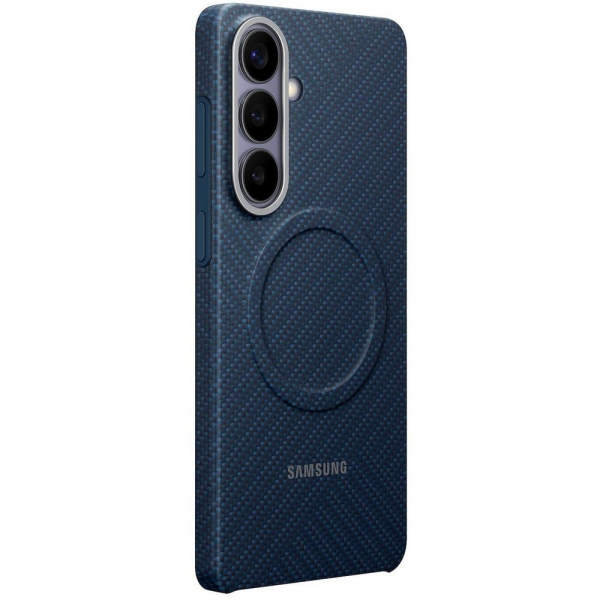 Чехол Carbon Magnet Case Galaxy S26+, темно-синий (EF-KS947SCEGRU)