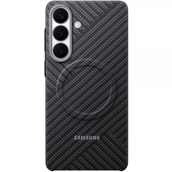 Чехол Carbon Magnet Case Galaxy S26+, серый (EF-KS947SSEGRU)