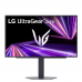 Монитор 26.5" LG 27GX704A-B OLED, 2560x1440, 240Hz, 0,03ms, 800сd/m, 1.5M:1, HDR10 | 2xHDMI(2.1), DP(1.4), 2xUSB3.0 | HAS, Pivot, Swivel, ExPSU, Vesa 100, Black