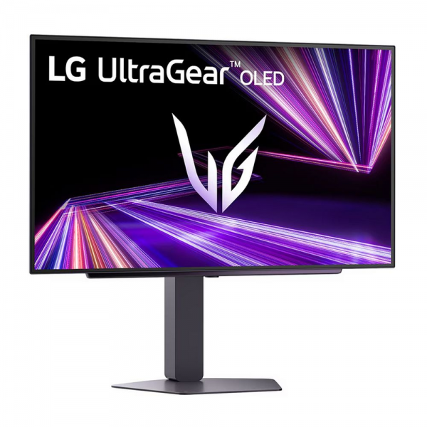 Монитор 26.5" LG 27GX704A-B OLED, 2560x1440, 240Hz, 0,03ms, 800сd/m, 1.5M:1, HDR10 | 2xHDMI(2.1), DP(1.4), 2xUSB3.0 | HAS, Pivot, Swivel, ExPSU, Vesa 100, Black