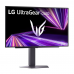 Монитор 26.5" LG 27GX704A-B OLED, 2560x1440, 240Hz, 0,03ms, 800сd/m, 1.5M:1, HDR10 | 2xHDMI(2.1), DP(1.4), 2xUSB3.0 | HAS, Pivot, Swivel, ExPSU, Vesa 100, Black